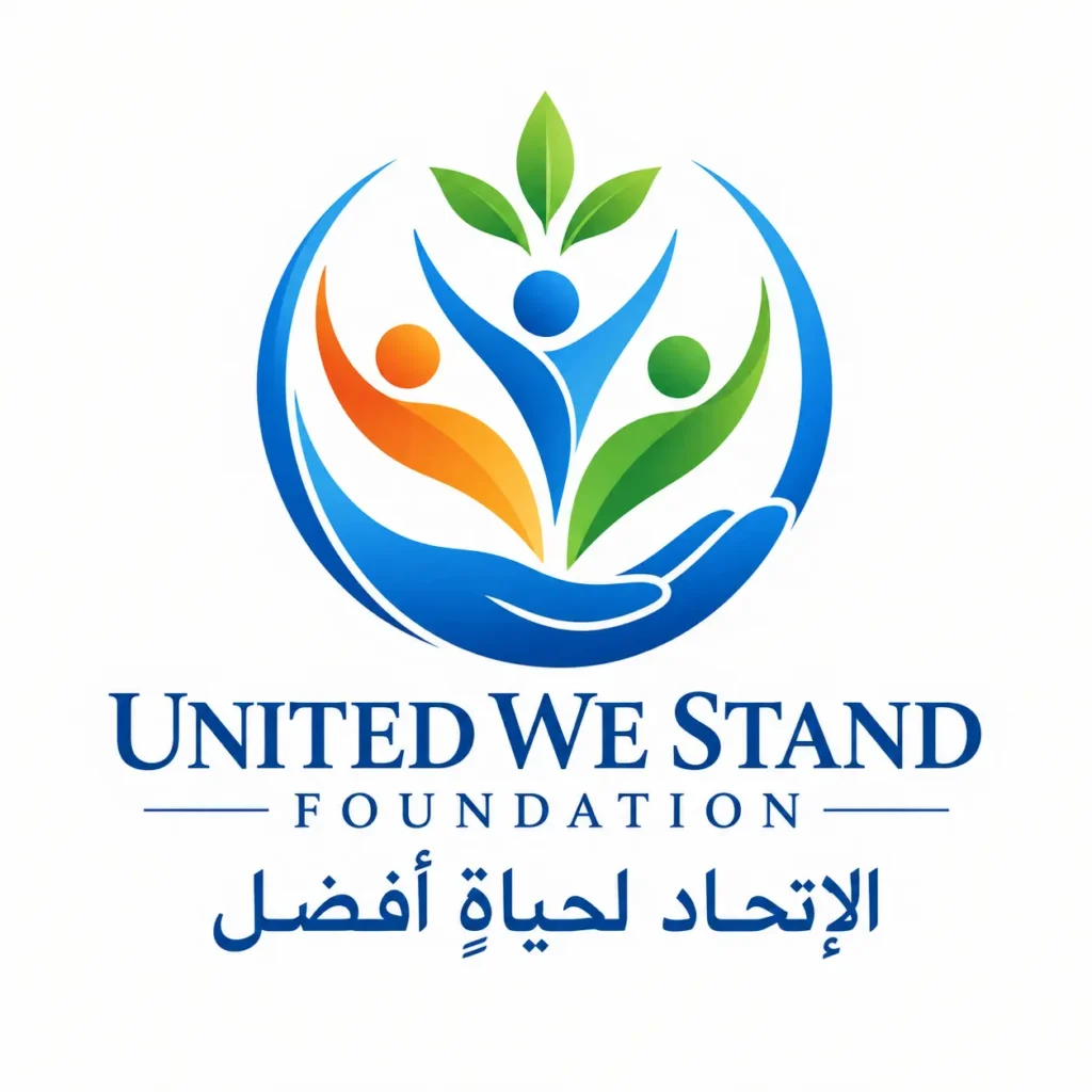 United We Stand Foundation and sister foundation identity